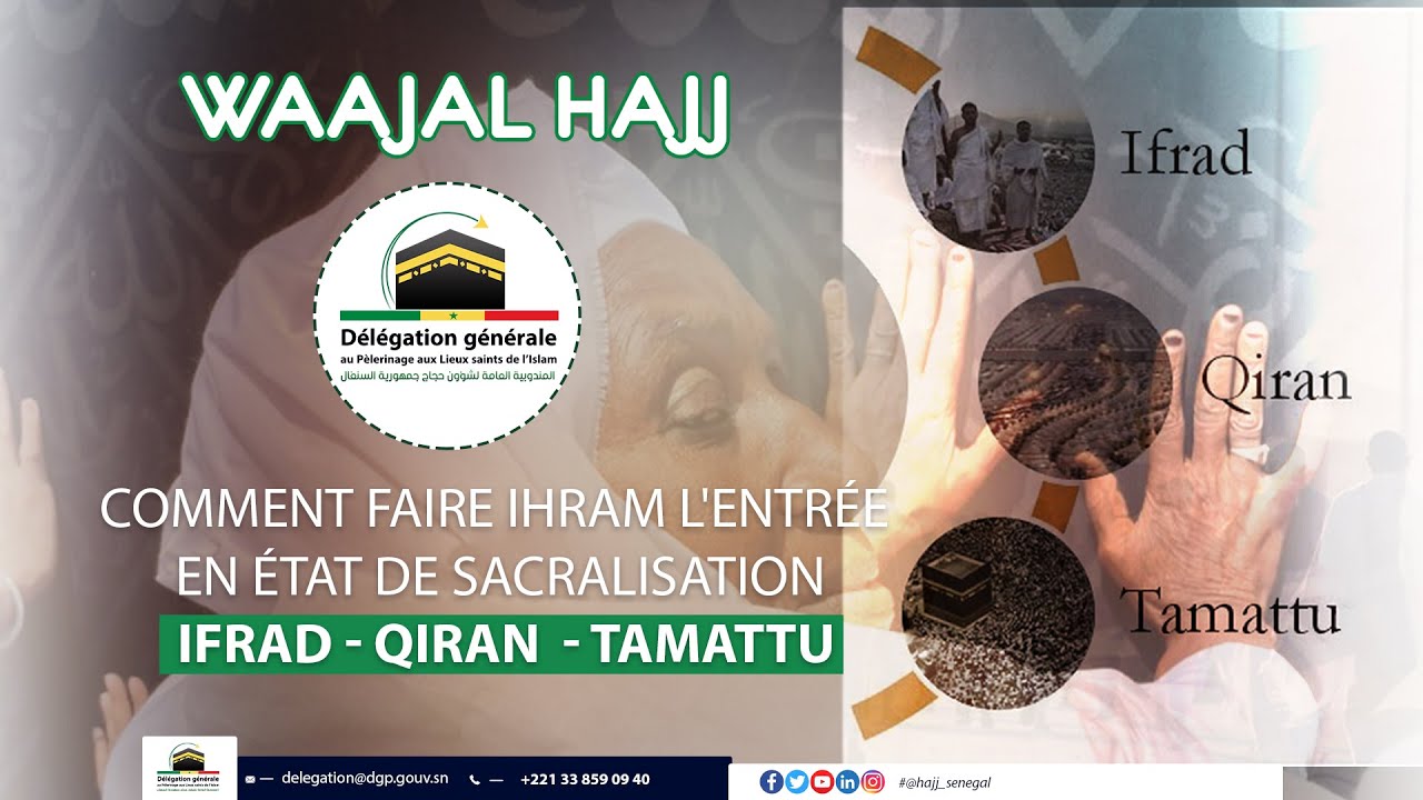Comprendre le Hajj : Guide Audiovisuel Essentiel IRFRAD - QIRAN  - TAMATTU