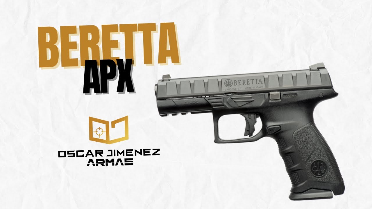 🇮🇹🔥BERETTA APX 🔥🇮🇹 Análisis Completo.
