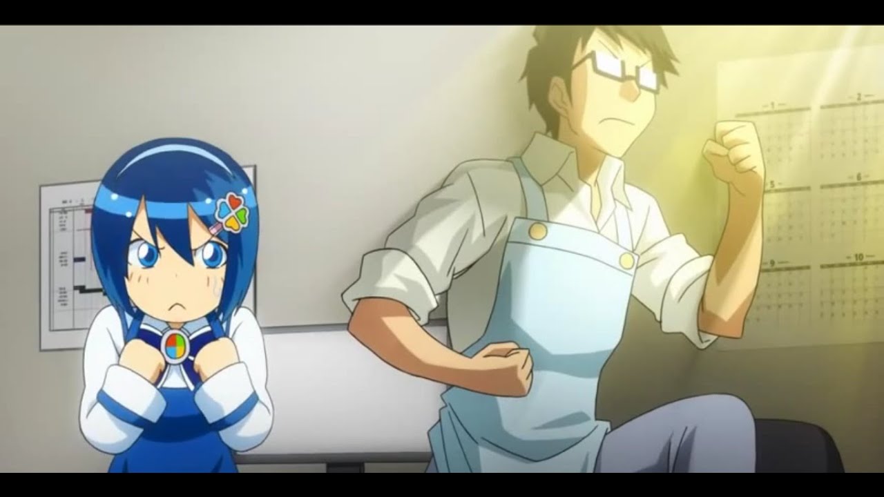 Episode 1 Nanami Madobe and Claudia will be able to solve the problems in the Akihabara store?