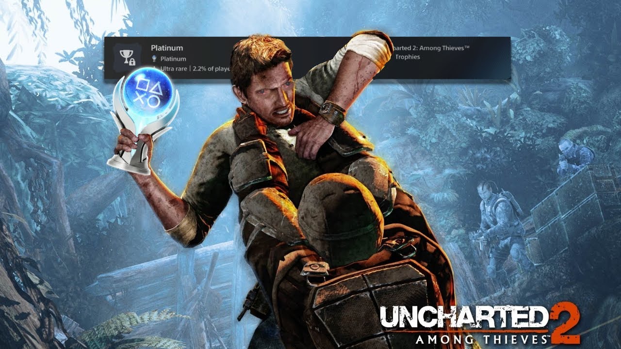 Live - Uncharted Among Thieves Platinum grind + Brutal playtrough