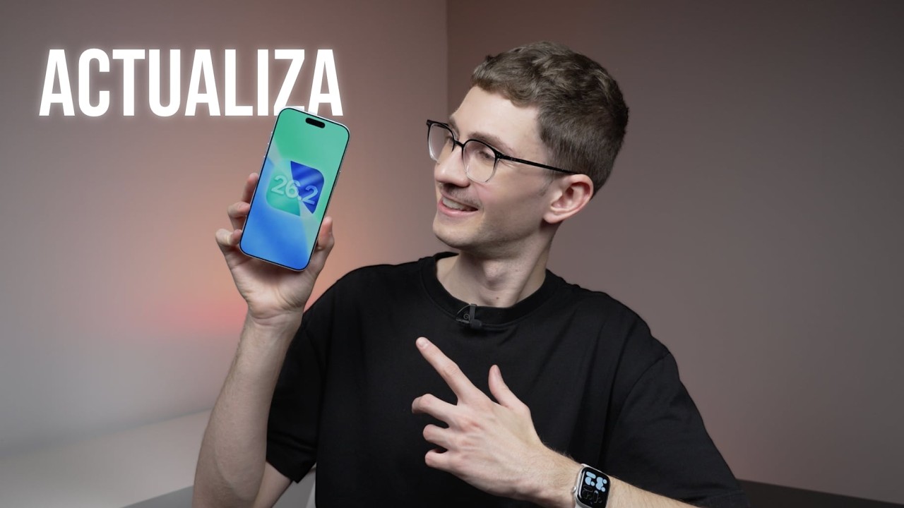 He actualizado a iOS 26.2 y te cuento las novedades: traducción, alarmas y más 😏