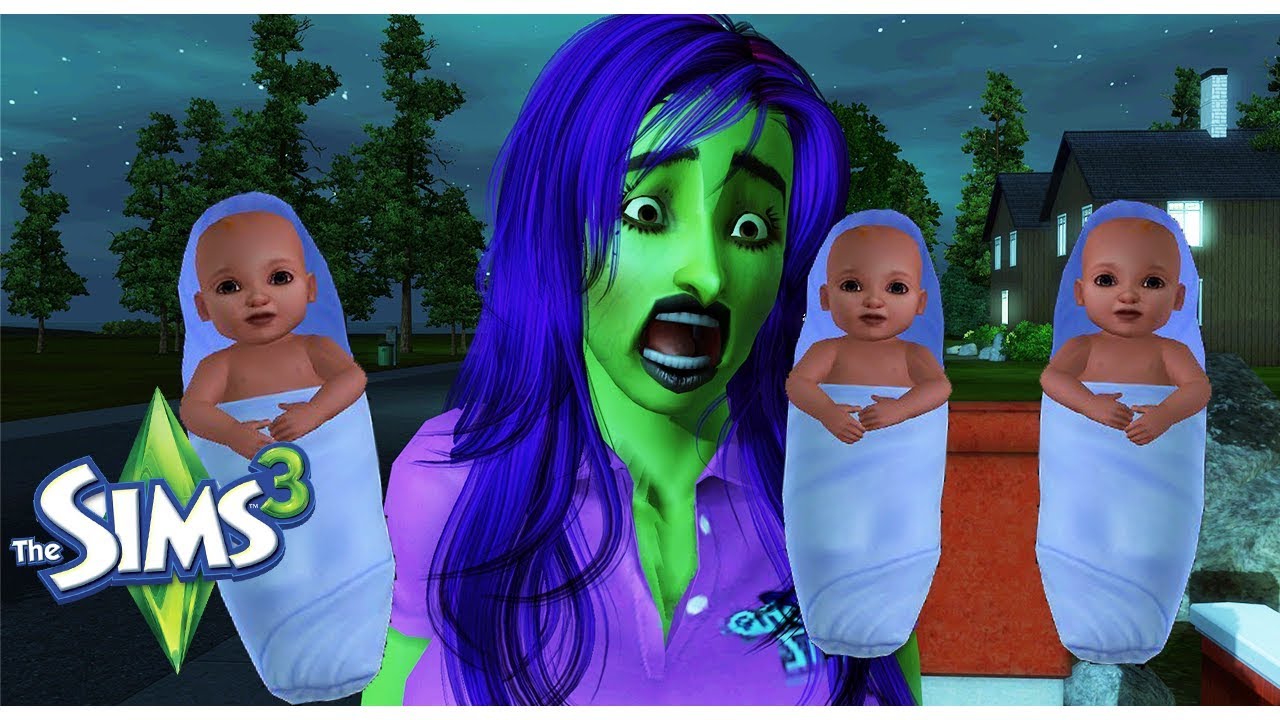 THE WORST BABYSITTER EVER! (Sims 3 Supernatural)