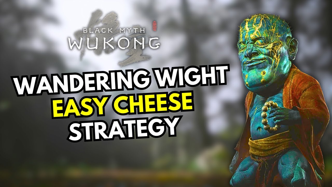 How to beat Wandering Wight safe and easy in Black Myth Wukong