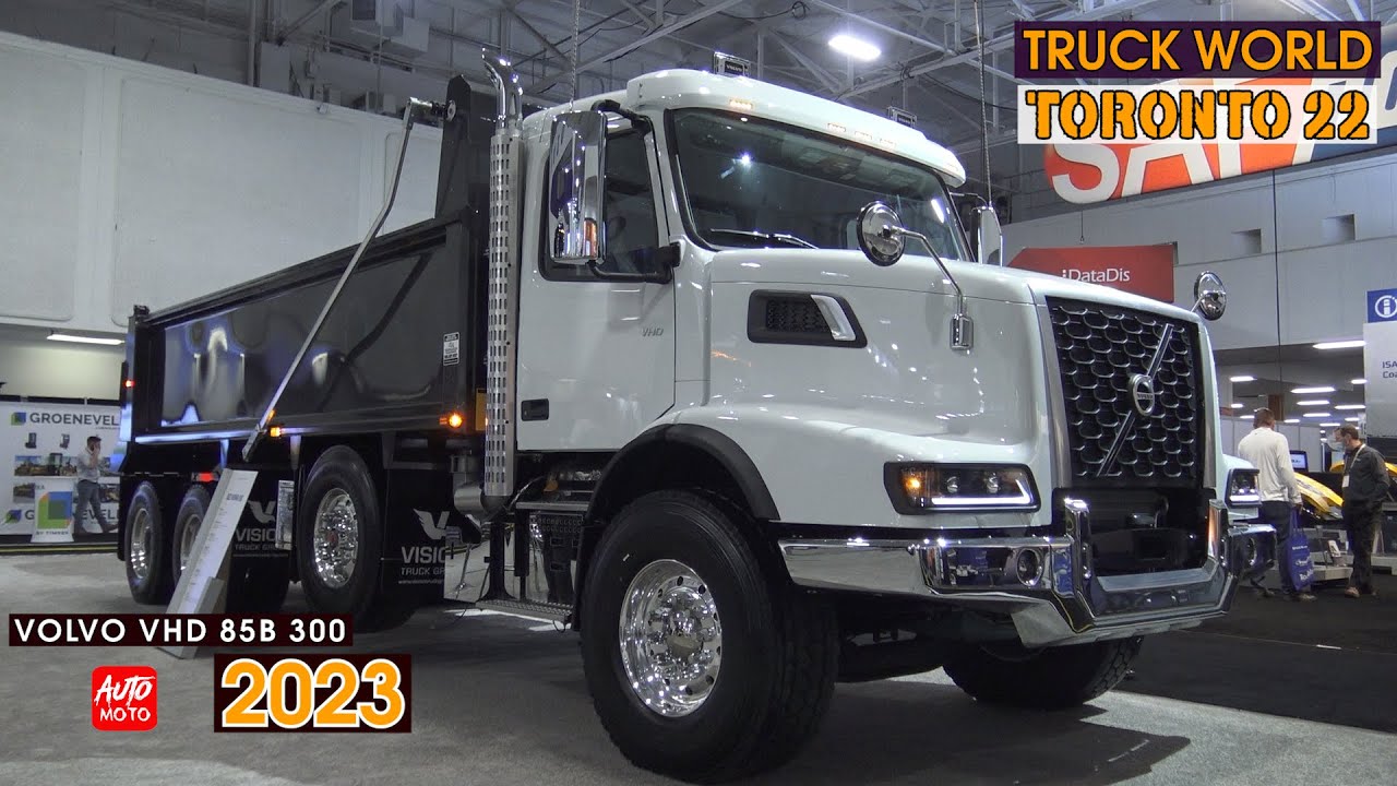 2023 Volvo VHD 85B 300 - Exterior And Interior - Truck World 2022, Toronto