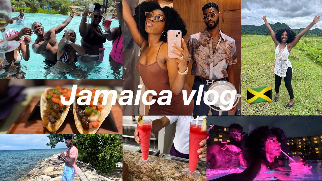 I TOOK MY HUBBY TO JAMAICA 🇯🇲 FOR HIS B-DAY 🥳 | IT WAS LIT!🔥