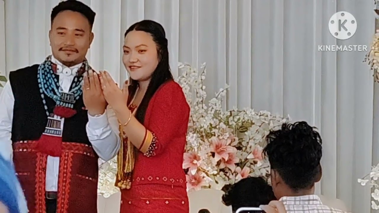 Wedding ceremony of Gumin Turi and Annu pertin at Roing #27.01.2025