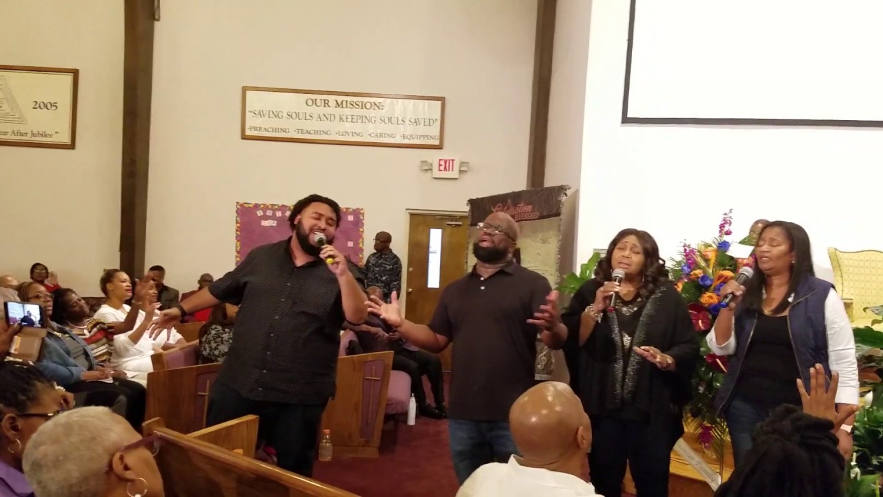 Total Praise Ensemble - My Soul Is Anchored