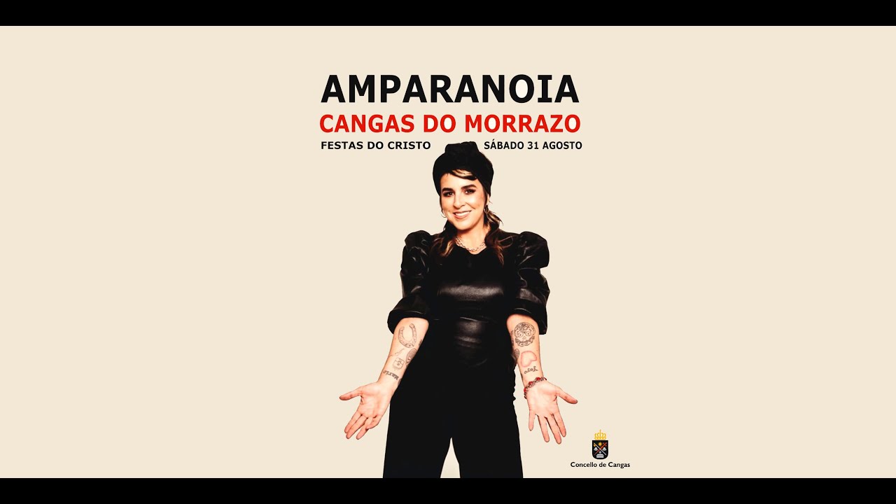 Amparanoia - Cumbia Perfecta 💜 Concierto Cangas2024