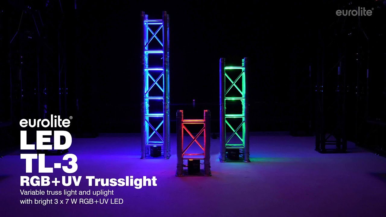 EUROLITE LED TL-3 RGB+UV Trusslight