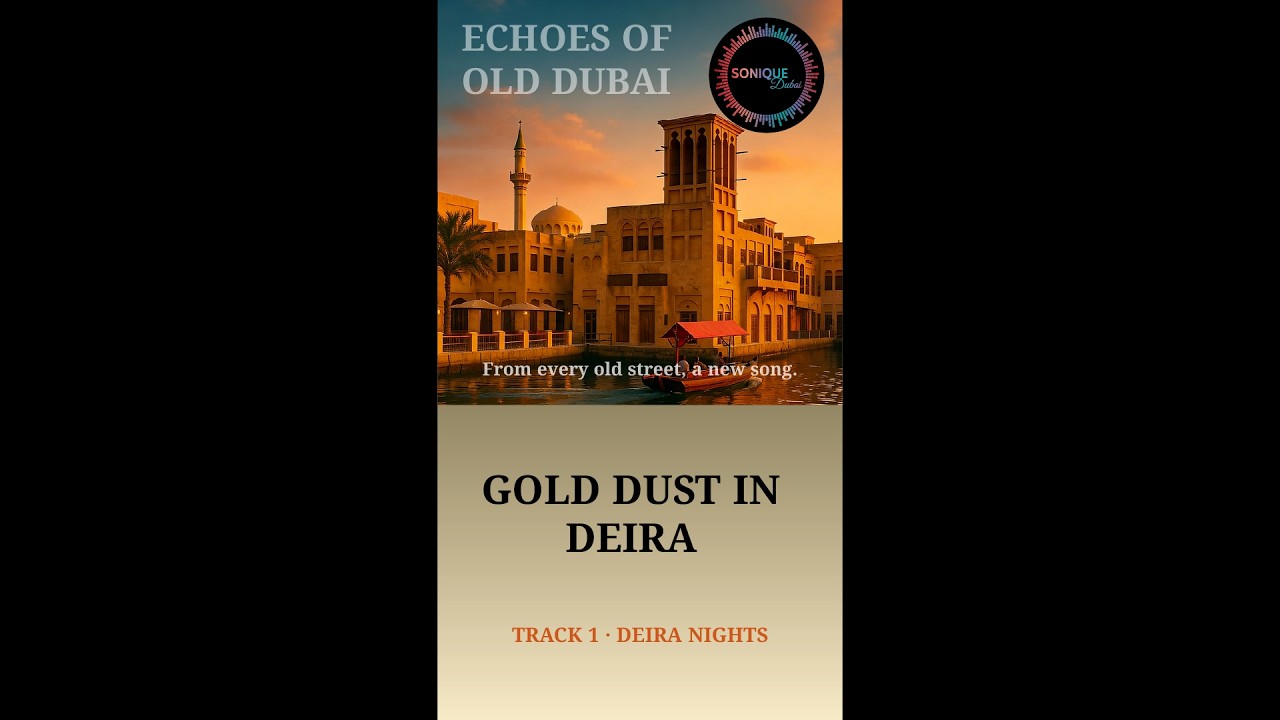 Gold Dust in Deira | Deira Creek Old Dubai Song (Album: Echoes of Old Dubai)