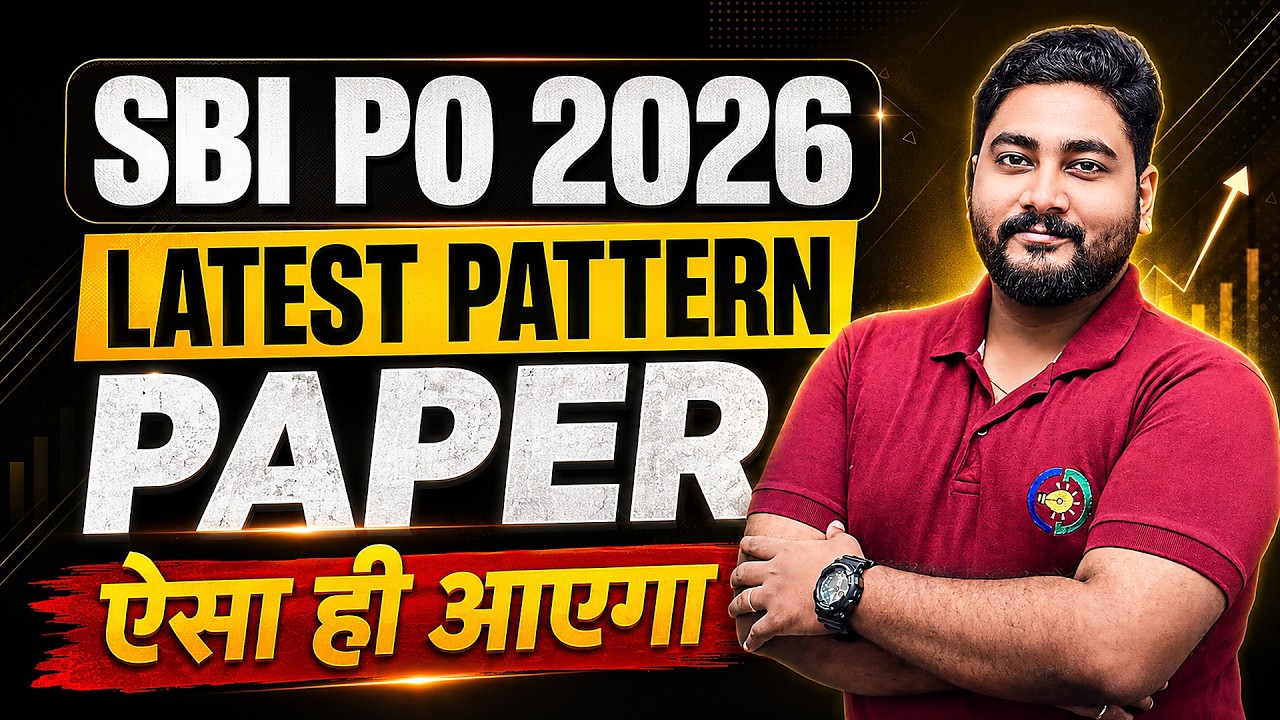 ✅ How to Score 20+ in 20 Minutes in SBI PO 2026 Quant Section By Kaushik Mohanty || Career Definer |