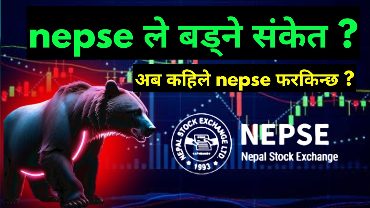 nepse update today | nepse technical analysis today |  nepse analysis today | nepse today | nepse