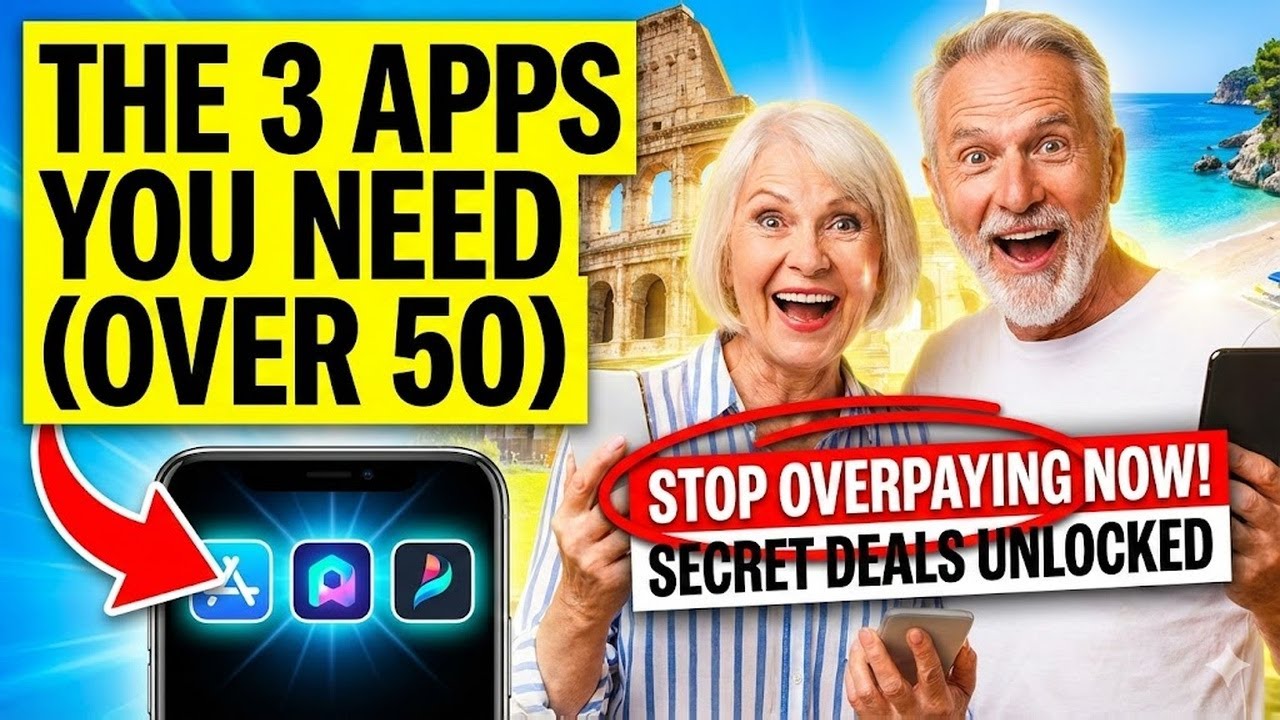 The 3 Travel Apps Every Traveler Over 50 Needs Stop Overpaying
