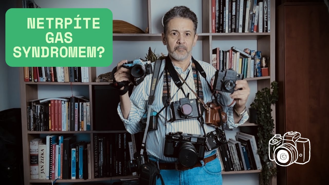 Opravdu nepotřebujete ten nejnovější model fotoaparátu. Zbavte se GAS syndromu!