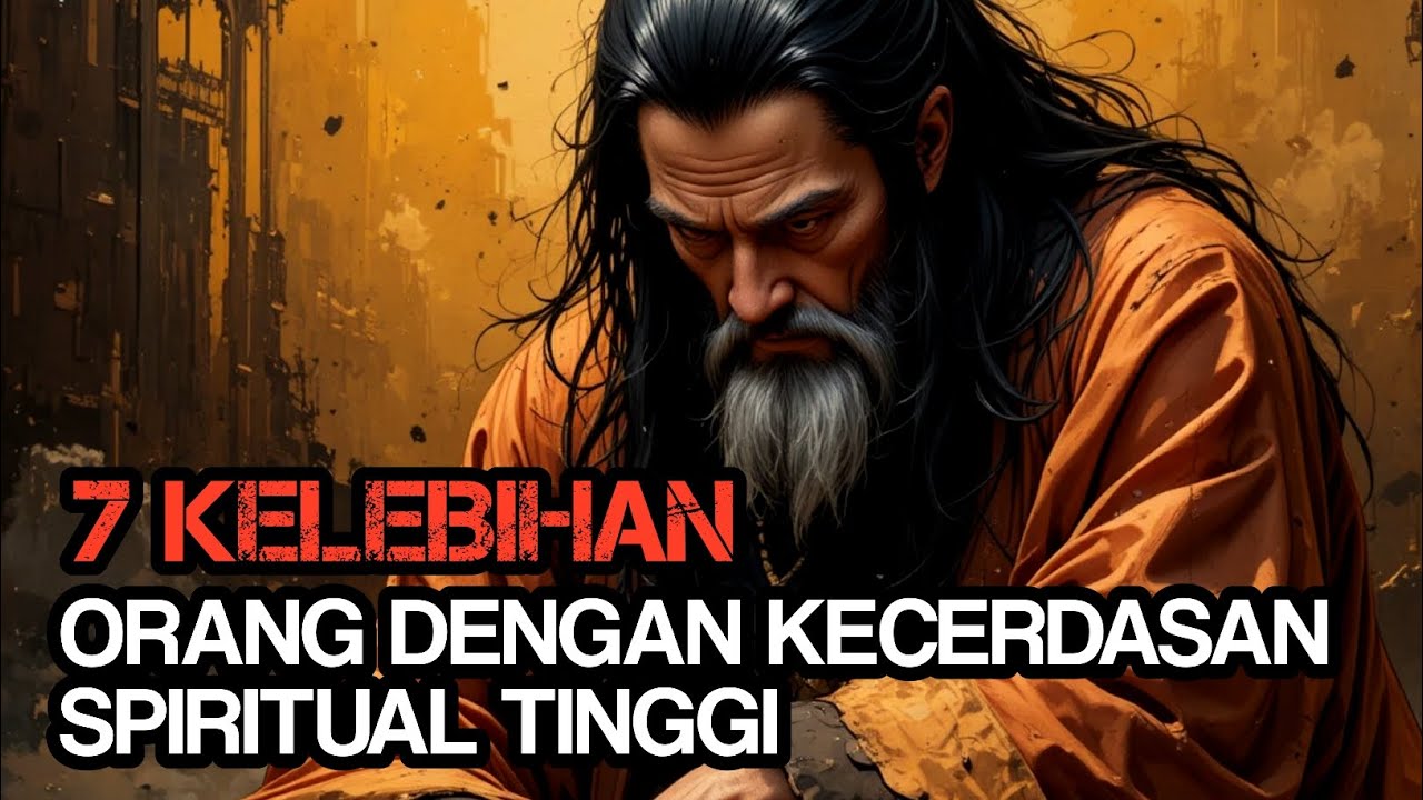 7 Kelebihan Orang dengan Kecerdasan Spiritual Tinggi✨🚀