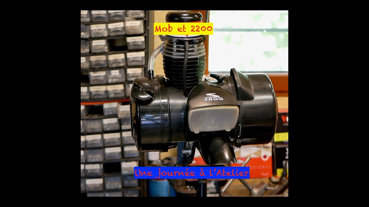 Solex 2200 : passage au banc