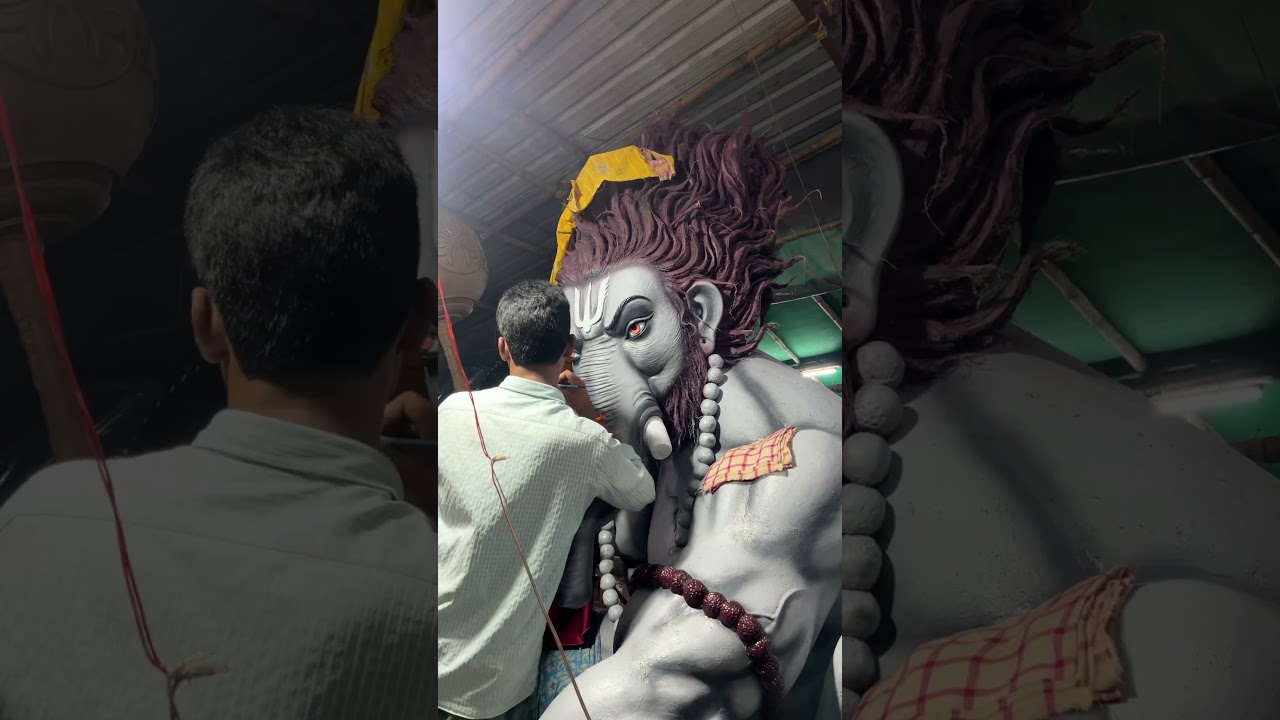 Most viral Murti 2025 | ganpati aagman 2025#ganesha #ganpatibappamorya #ganpatiaagman2025 #ganpati