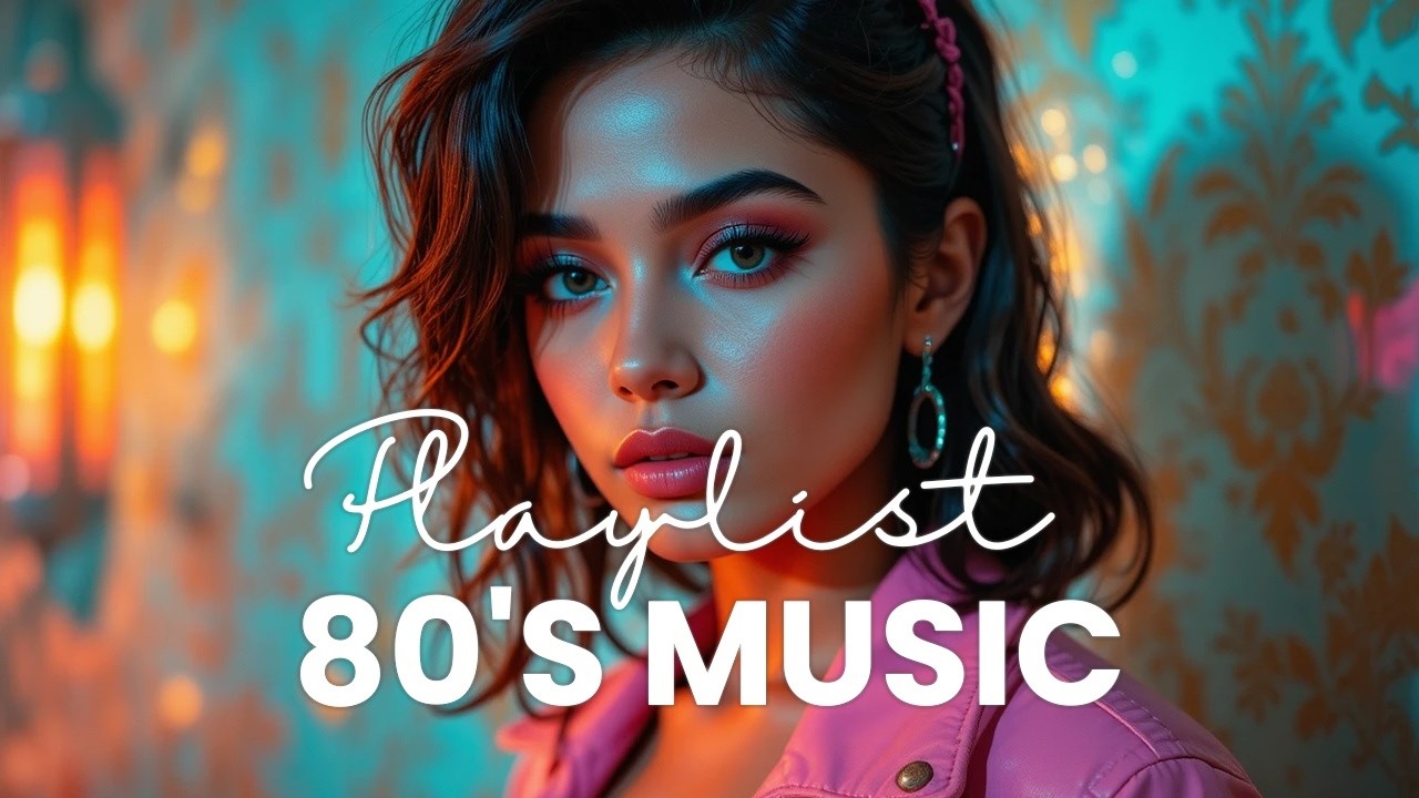 80s Synthwave Neon Drive with Retro Beats