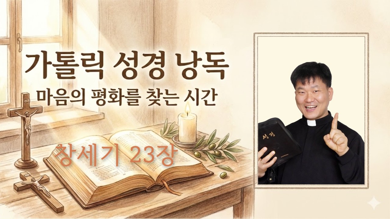 [가톨릭 성경] 창세기 23장