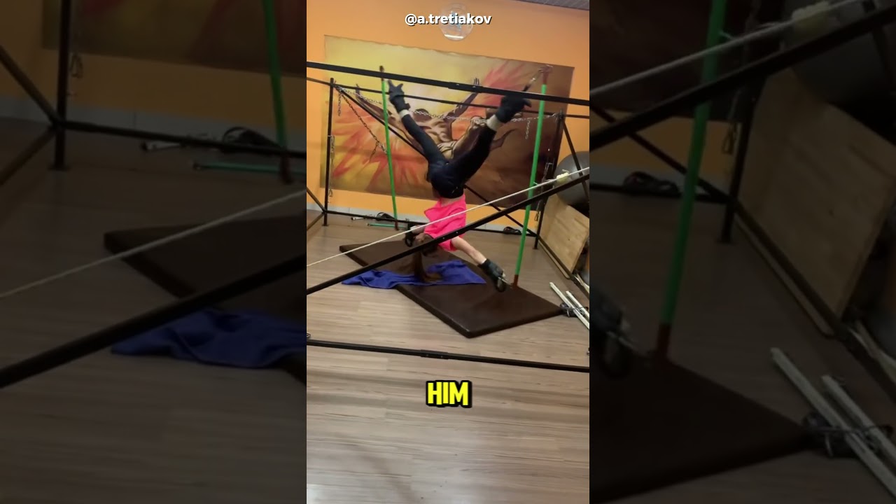 «Человеческая стиральная машина» — это реальность 😱