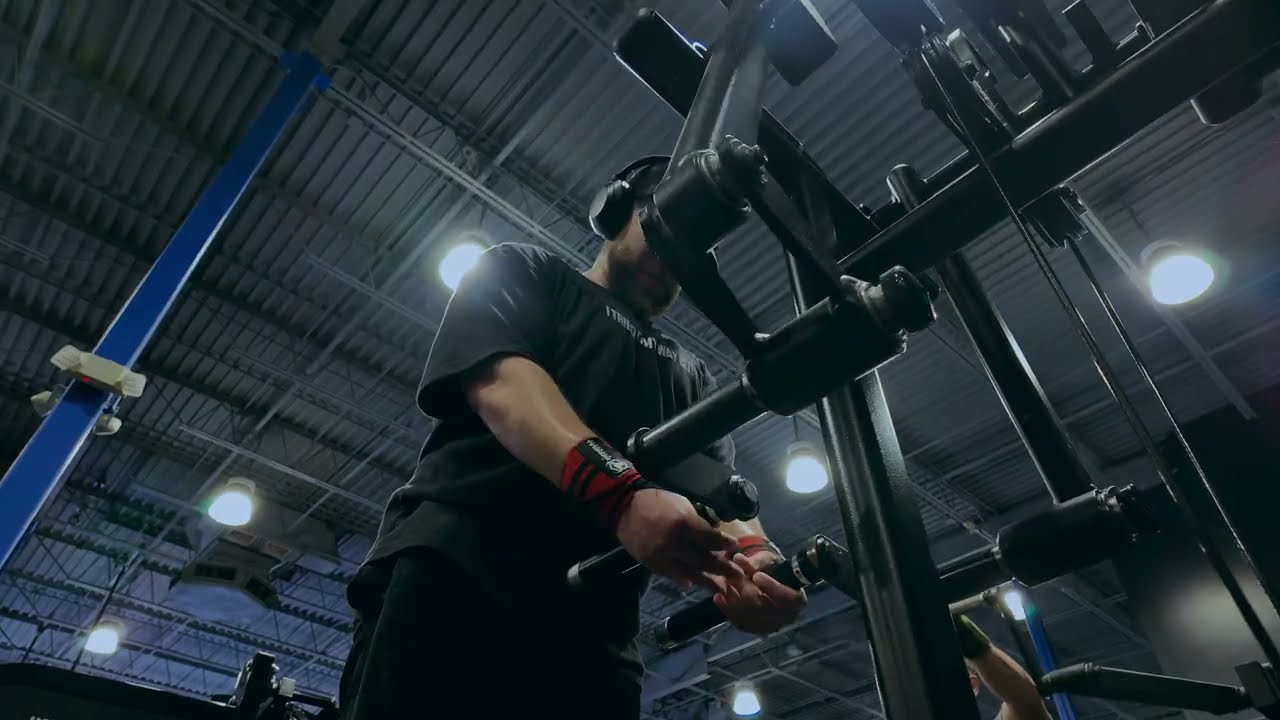 ENDING THE YEAR RIGHT (CHEST DAY)