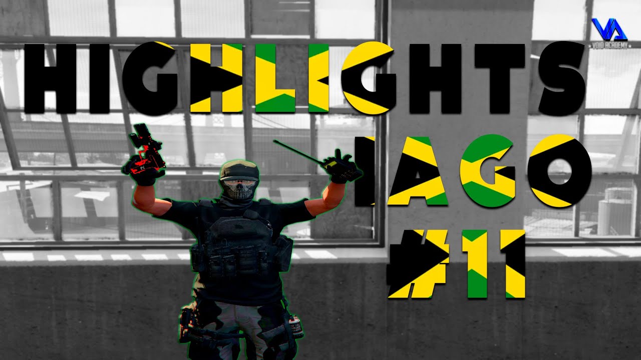 FiveM Highlights - Iago #11 - Tropa da Jamaica ( Void Academy)