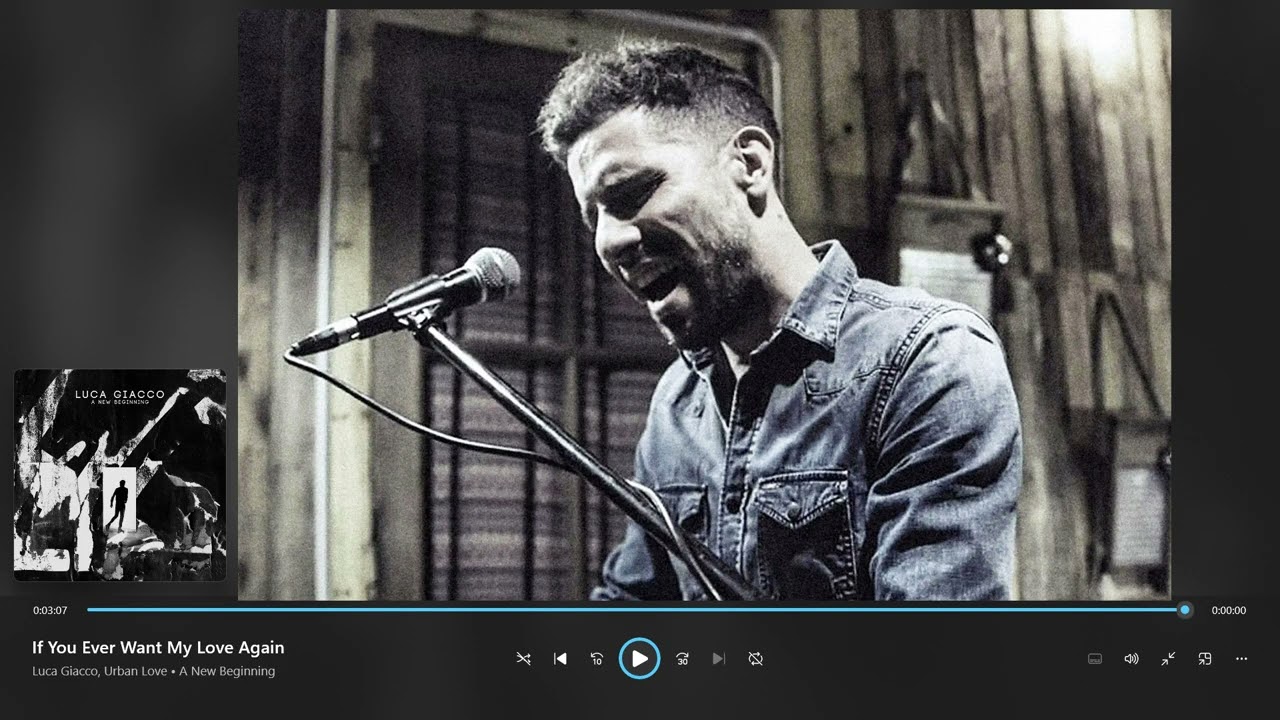 Luca Giacco - If You Ever Want My Love Again