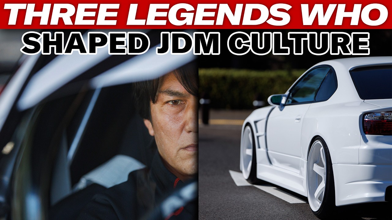 Три ЛЕГЕНДЫ, которые сформировали культуру JDM-автомобилей, и как они это сделали | Запечатлевая ...