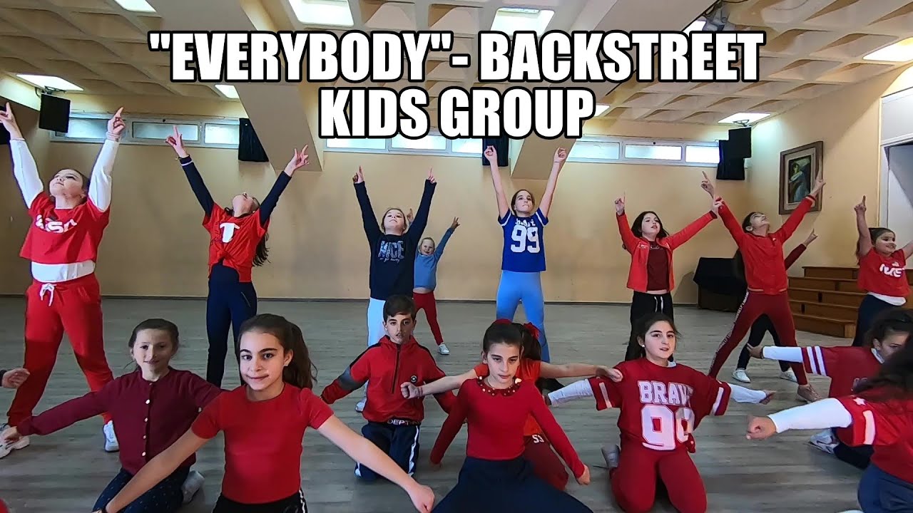 BACKSTREET BOYS - EVERYBODY - DANCE VIDEO. Choreography By Ilana. Kids Hip Hop Dance Class Choreo.