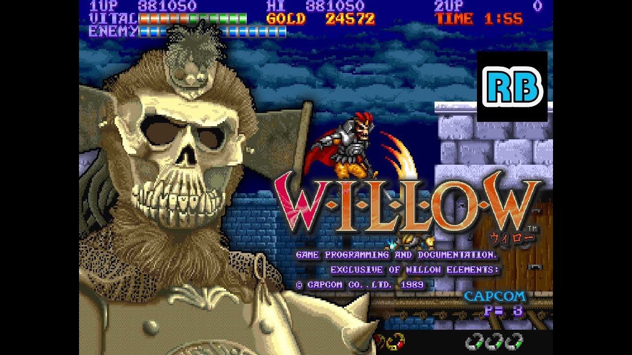 1989 [60fps] Willow 4408650pts ALL
