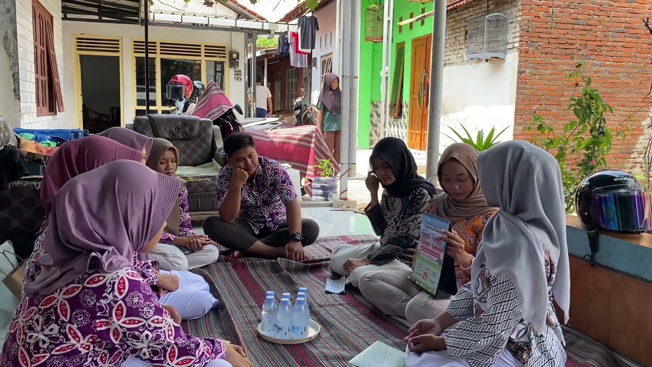 Video Satuan Acara Penyuluhan Stunting, Mahasiswa Universitas Bhamada Slawi