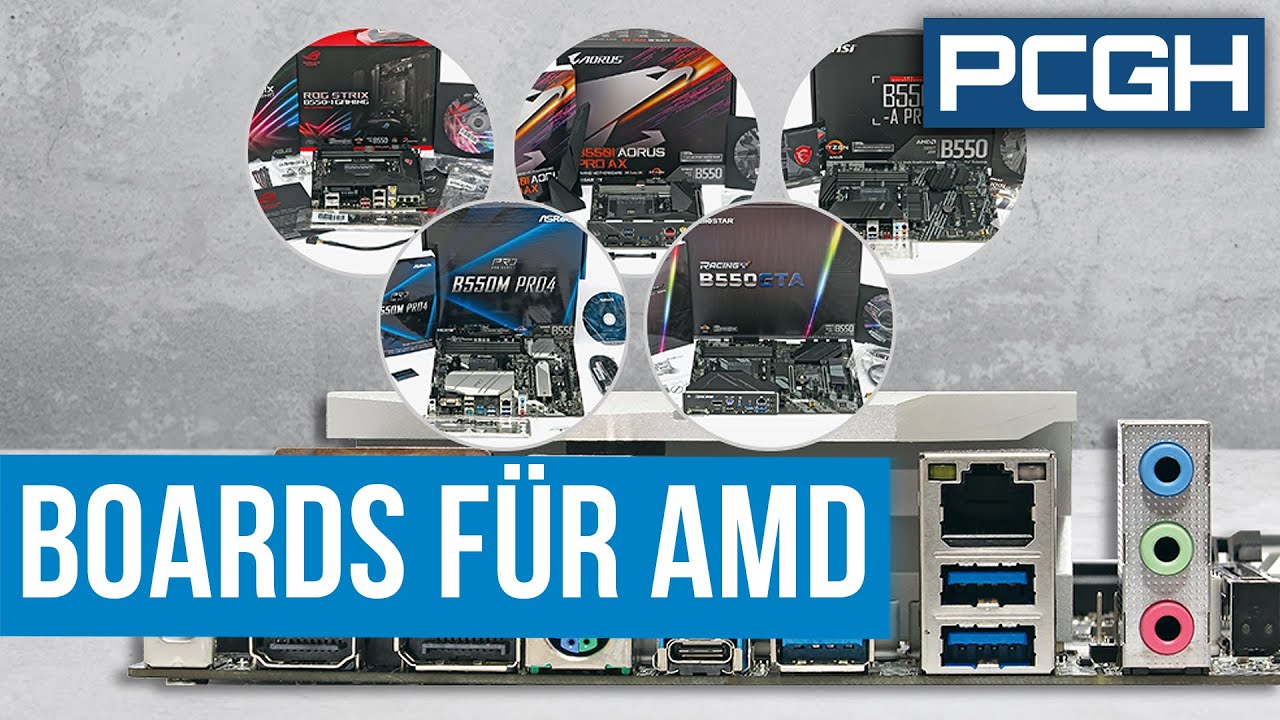 Welches ist das BESTE AMD-Mainboard für wenig Geld? Kaufberatung für Ryzen 3000 und Ryzen 5000