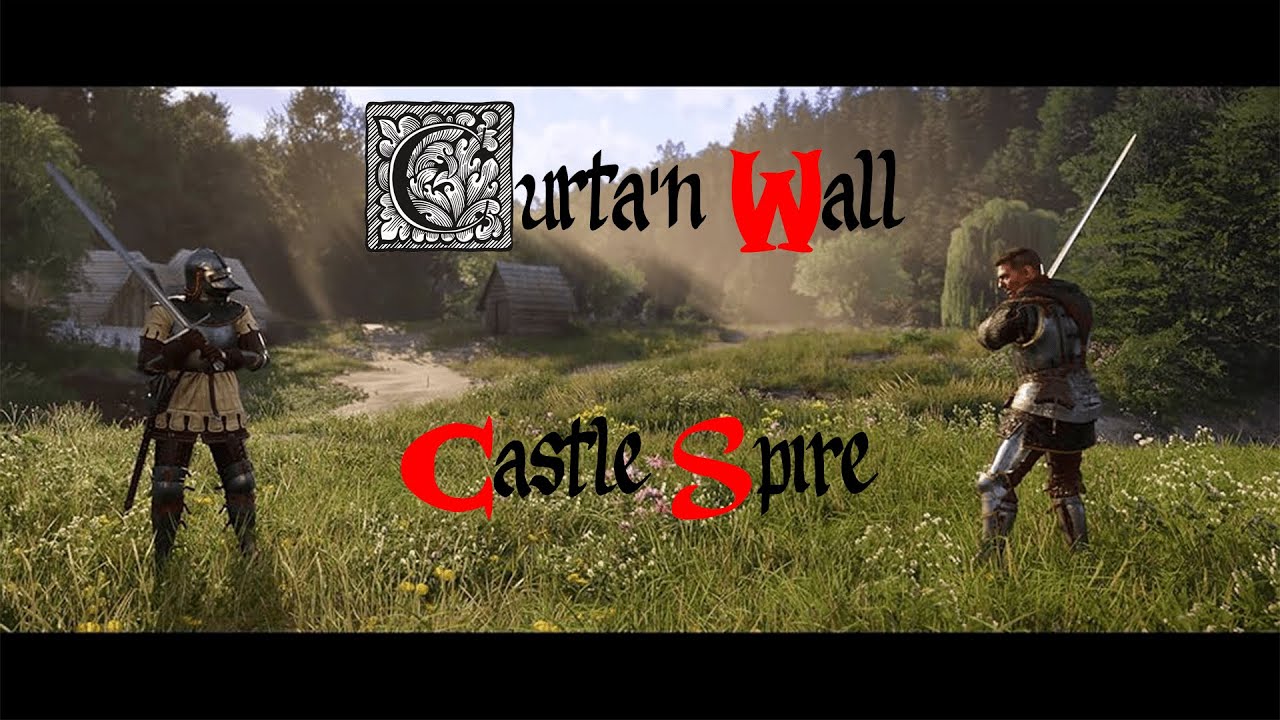 Curta'n Wall - Castle Spire (Kingdom Come: Deliverance 2 Lyrics Video)