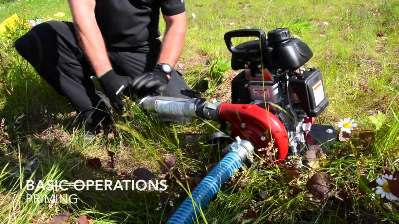 MINI-STRIKER® Pump - Demo