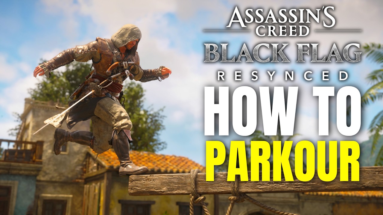 Assassin's Creed Black Flag: Полное руководство по паркуру
