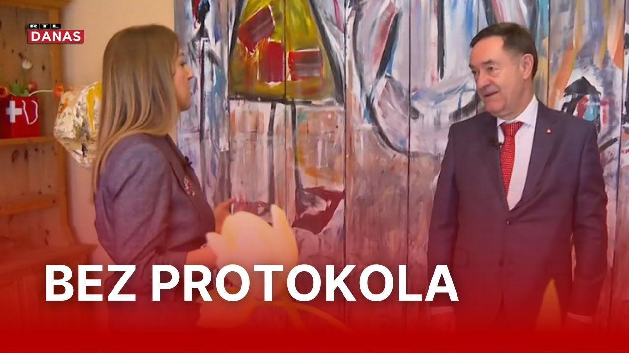 Švicarski veleposlanik u Zagrebu otkrio nam je jednu tajnu: 'Tako kaže legenda' | RTL Danas