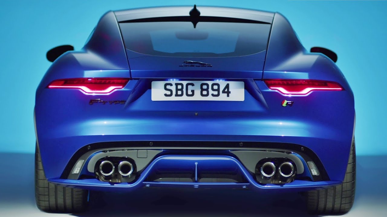 2020 Jaguar F-Type - interior Exterior and Drive