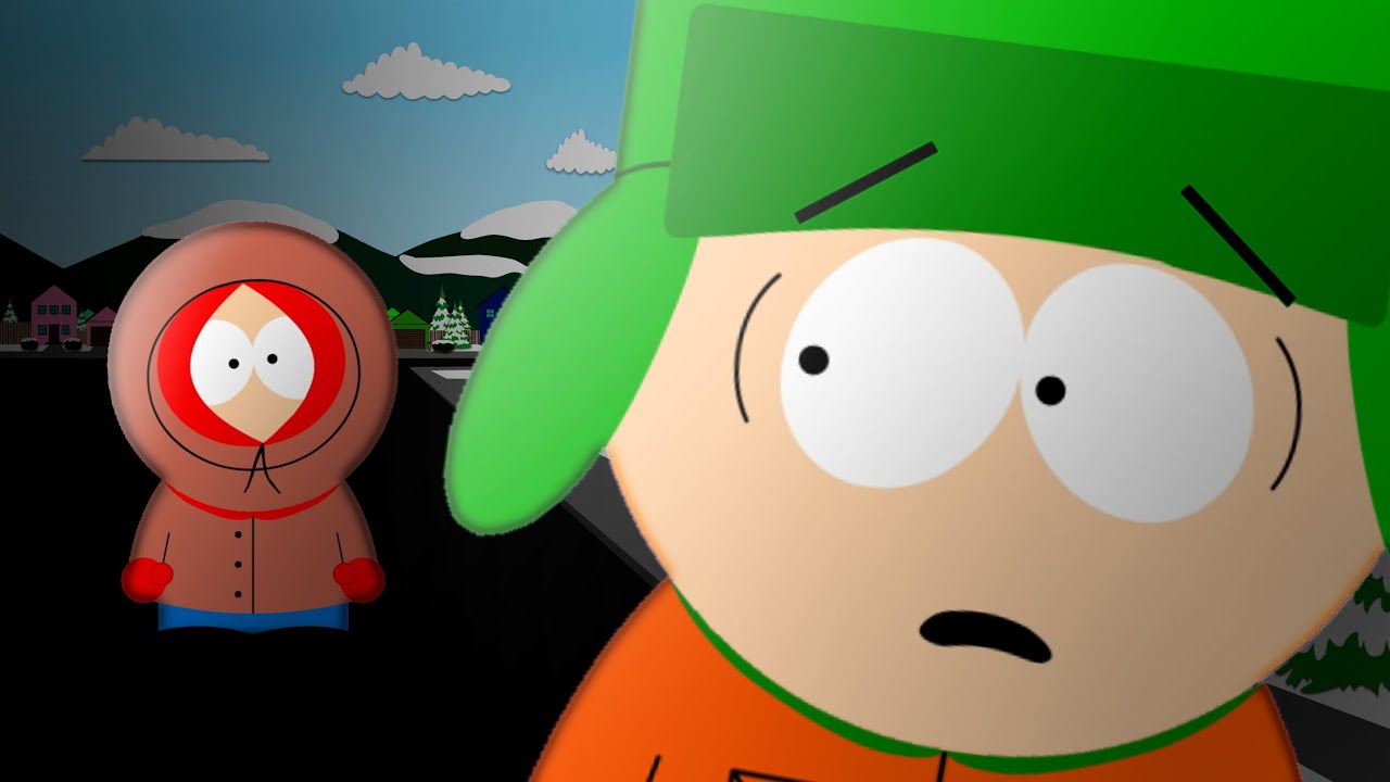 The Kenny uprising (fan-made South Park animation)