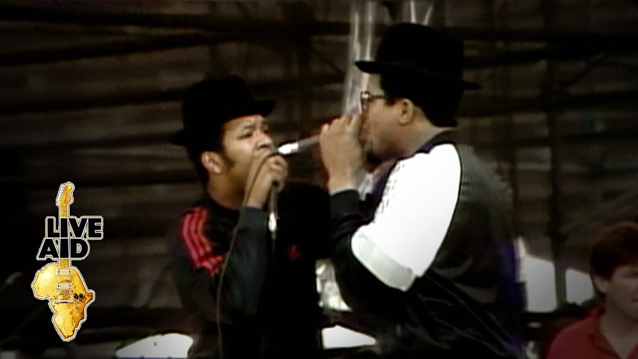 Run DMC - King Of Rock  (Live Aid 1985)