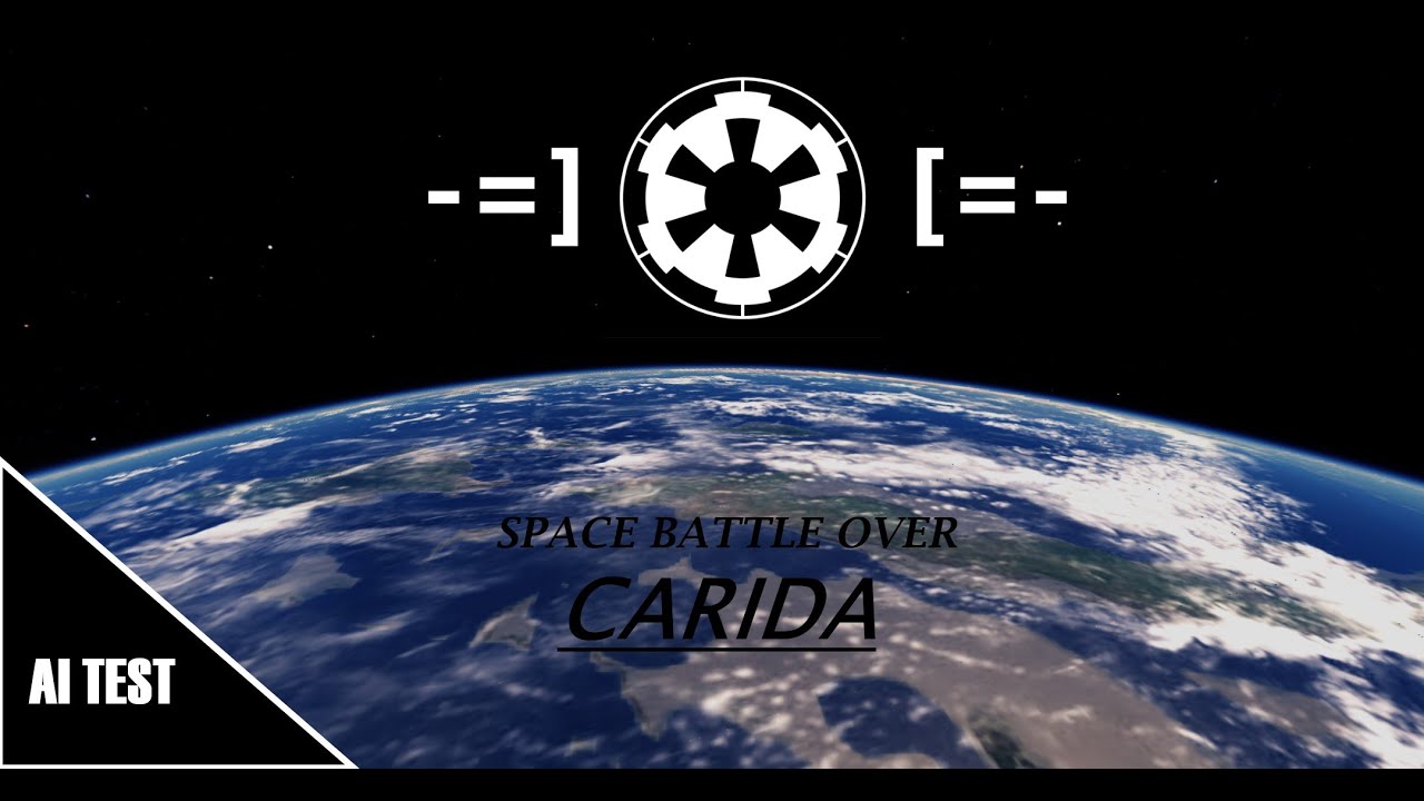 SPACE BATTLE OVER CARIDA ( DEMO SHOWCASE )