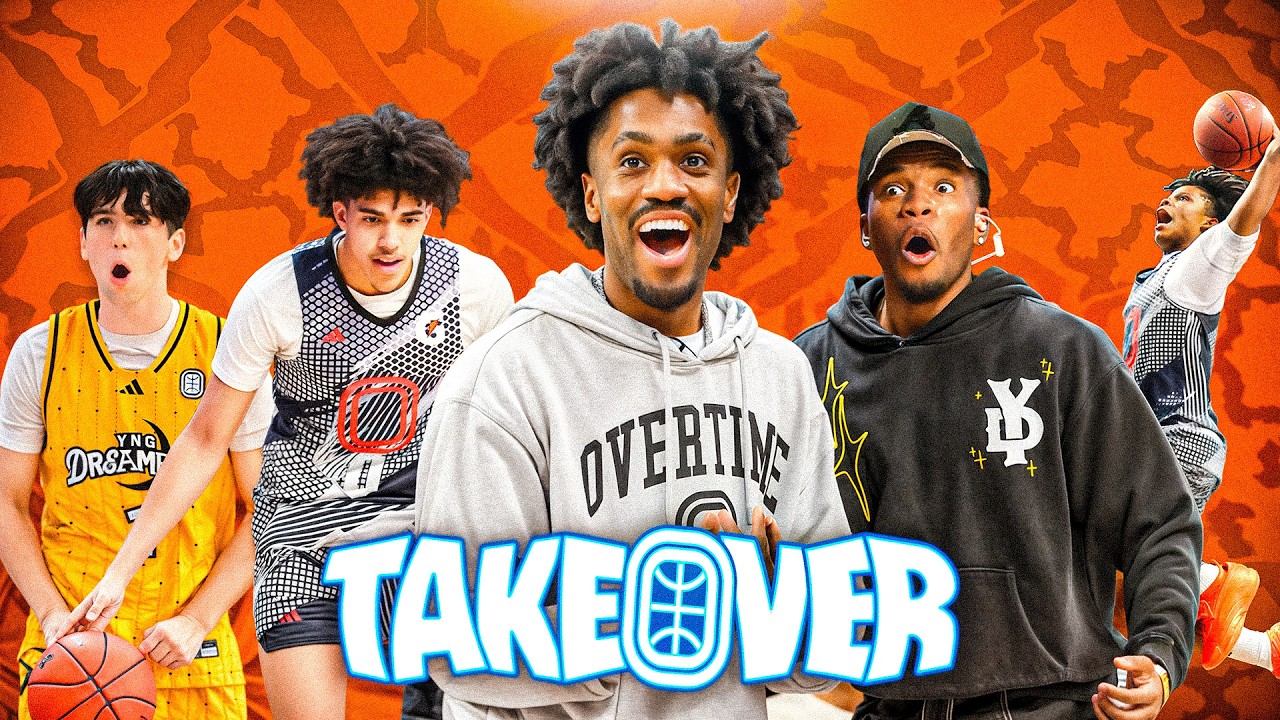 OTE ALL-STAR GAME GOT CRAZY!! D'Aydrian Harding vs Davis 😈