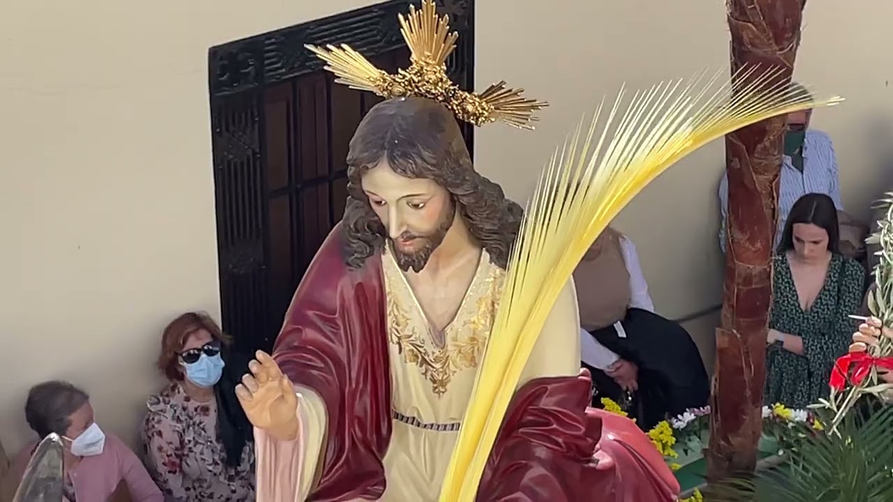 Domingo de Ramos 2022 Boqrriquita de Peñarroya Pueblonuevo (Córdoba)