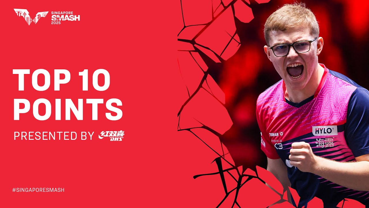 Top 10 Points | Presented by DHS | #SingaporeSmash 2025