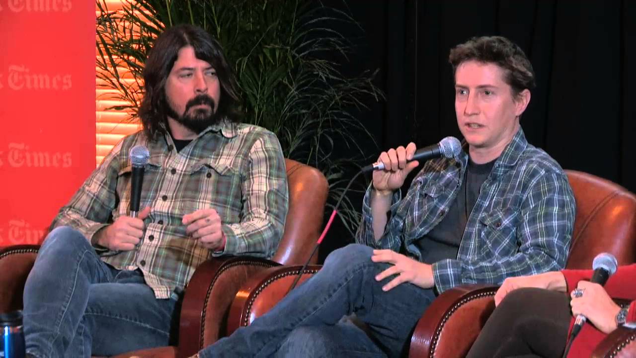 TimesTalks at 2013 Sundance: Dave Grohl & David Gordon Green | Interview | TimesTalks