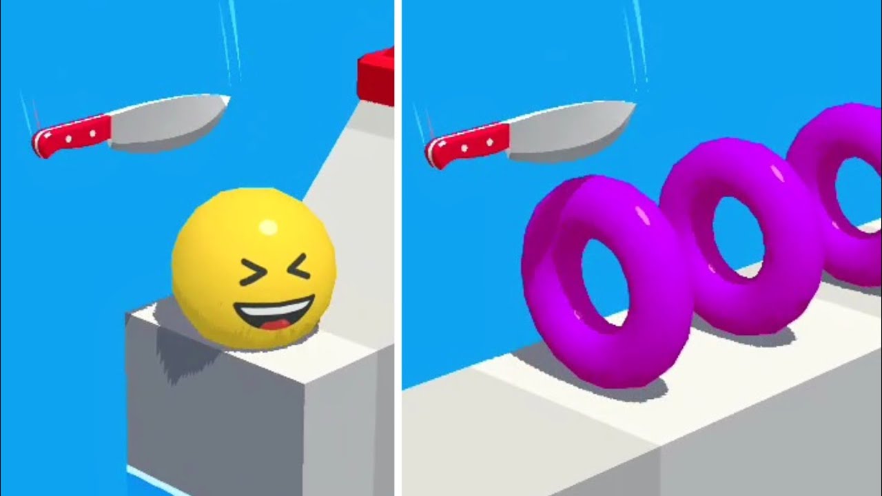 Slice It All Gameplay! Satisfying and Relaxing ASMR Slicing Video NEW UPDATE