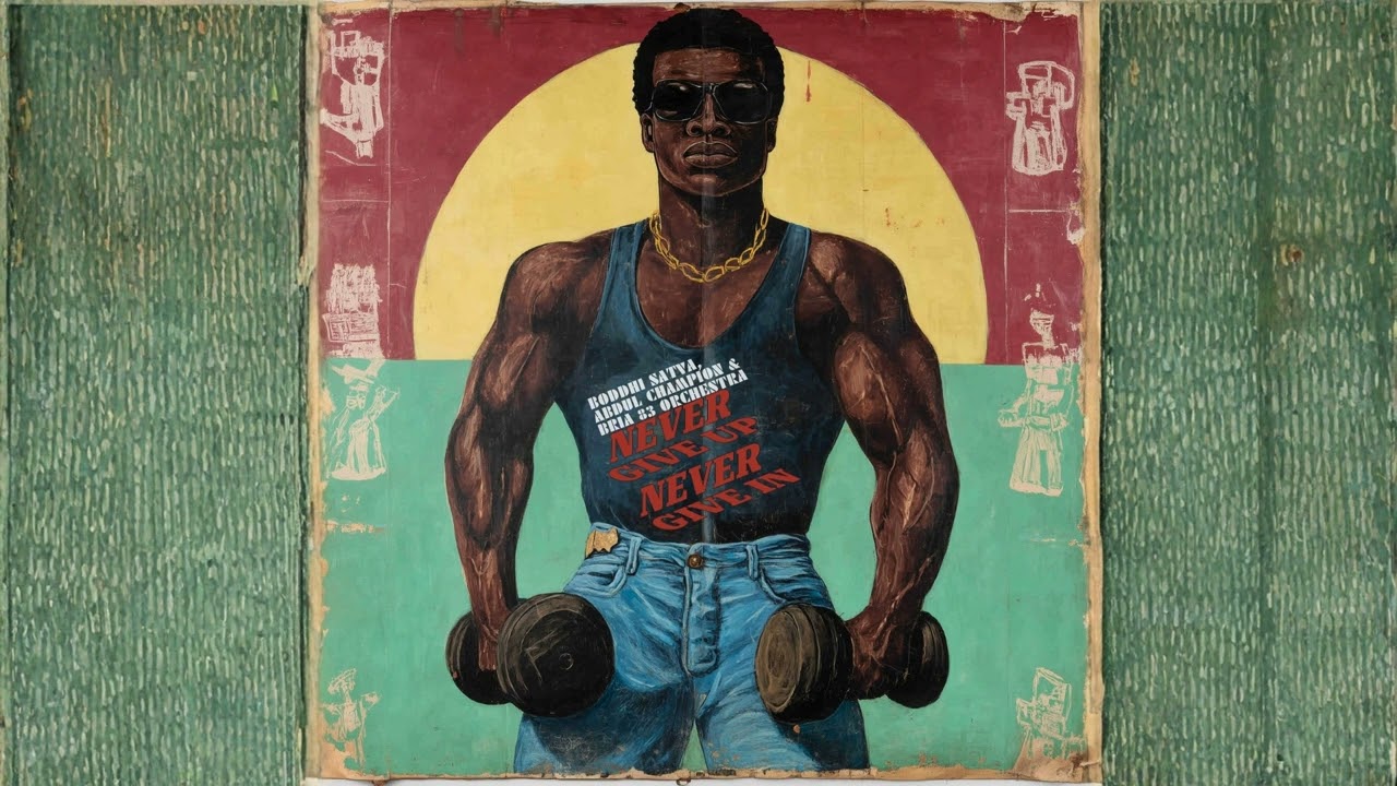 Boddhi Satva & Abdul Champion - Never Give Up, Never Give In