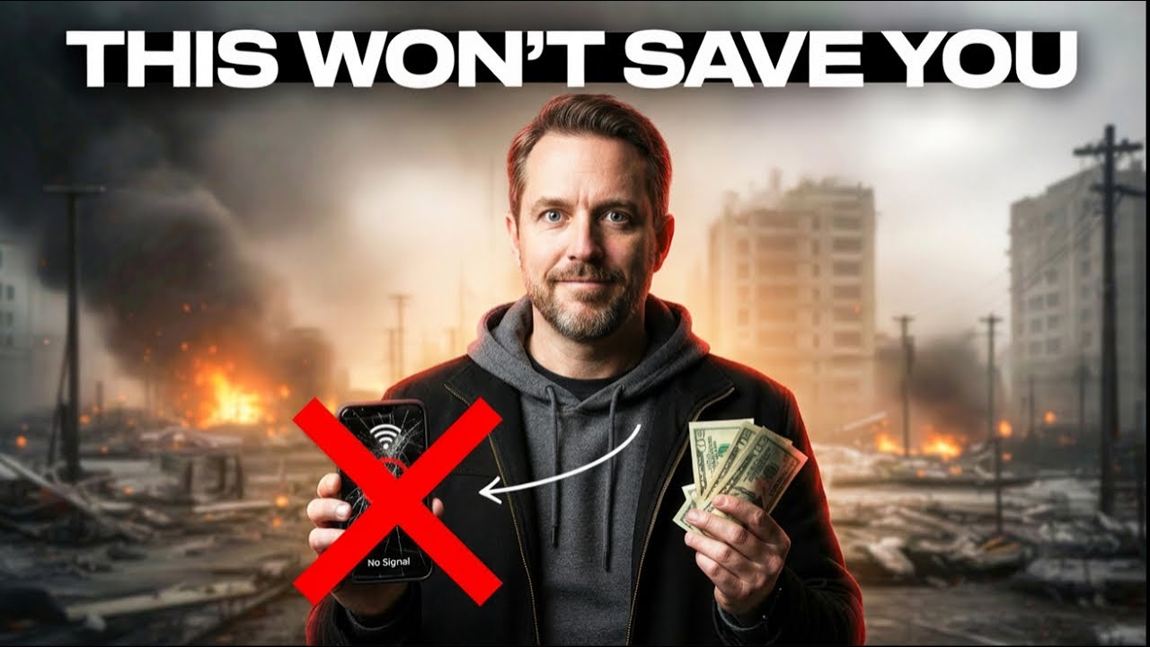 IF You’re Not a Prepper, This Is How Normal People Try to Survive