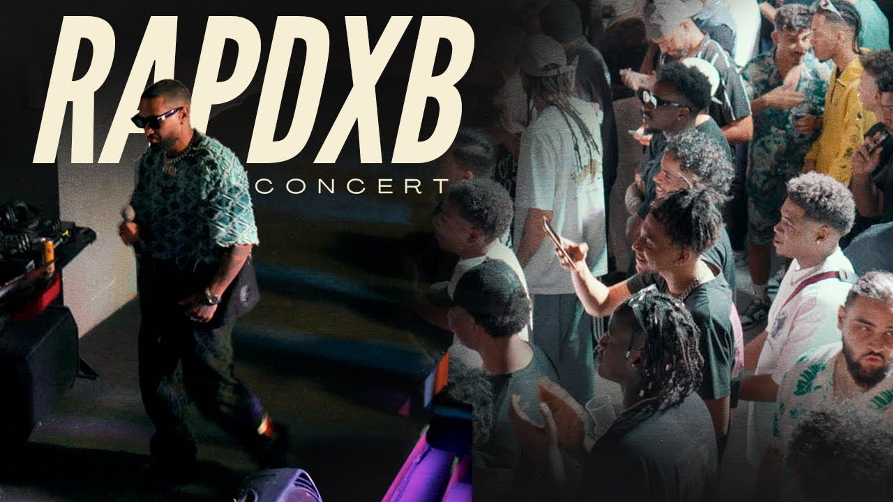RAPDXB'S BIGGEST CONCERT EVER