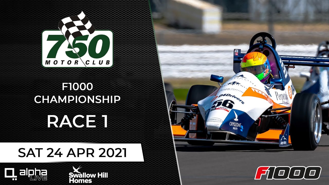 Swallow Hill Homes F1000 Championship - Silverstone National 2021 - Race 1