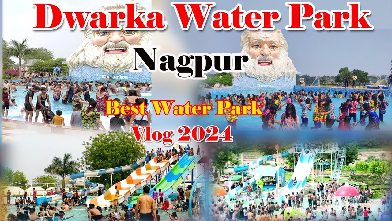 Dwarka Water Park Waki Nagpur||Full Enjoy Vlog 2024